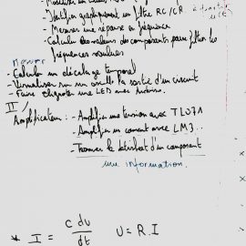 L3 S5. Travail de révision L3 S5. Travail de révision