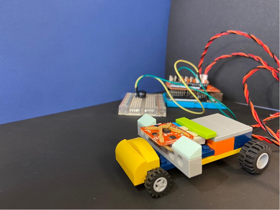 Réalisations des étudiant·es | L1S2 Workshop Arduino 2021