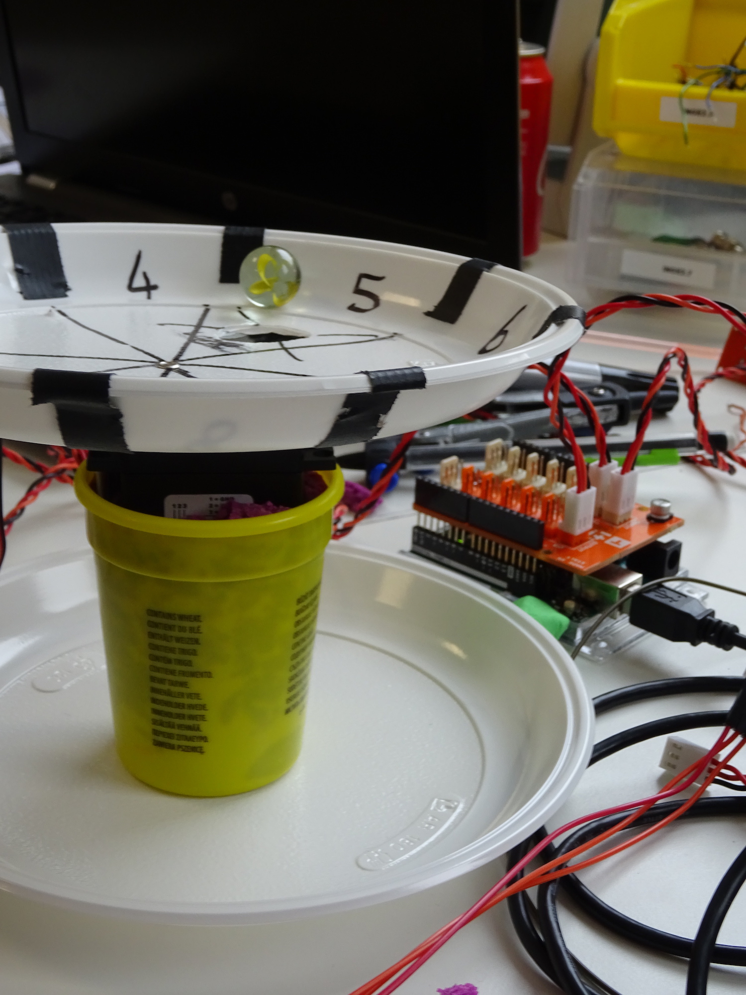 Réalisations des étudiant·e·s | L1S2 Worshop Arduino