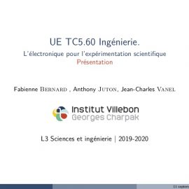 L3S5 Filtrage • Présentation. L3S5 Filtrage • Présentation.