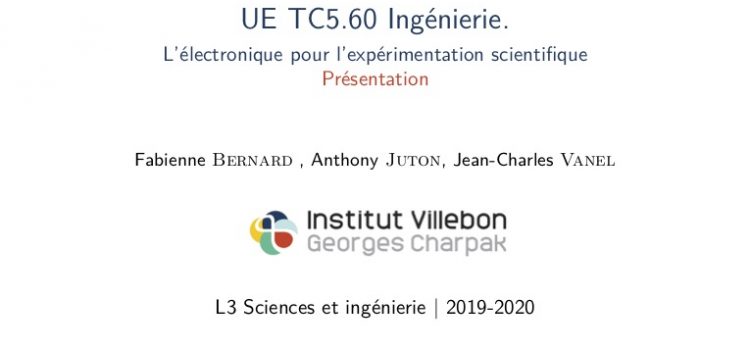L3S5 Filtrage • Présentation. L3S5 Filtrage • Présentation.