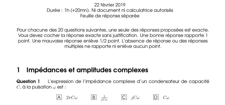 L3S6 Capteurs • Exemples de tests L3S6 Capteurs • Exemples de tests