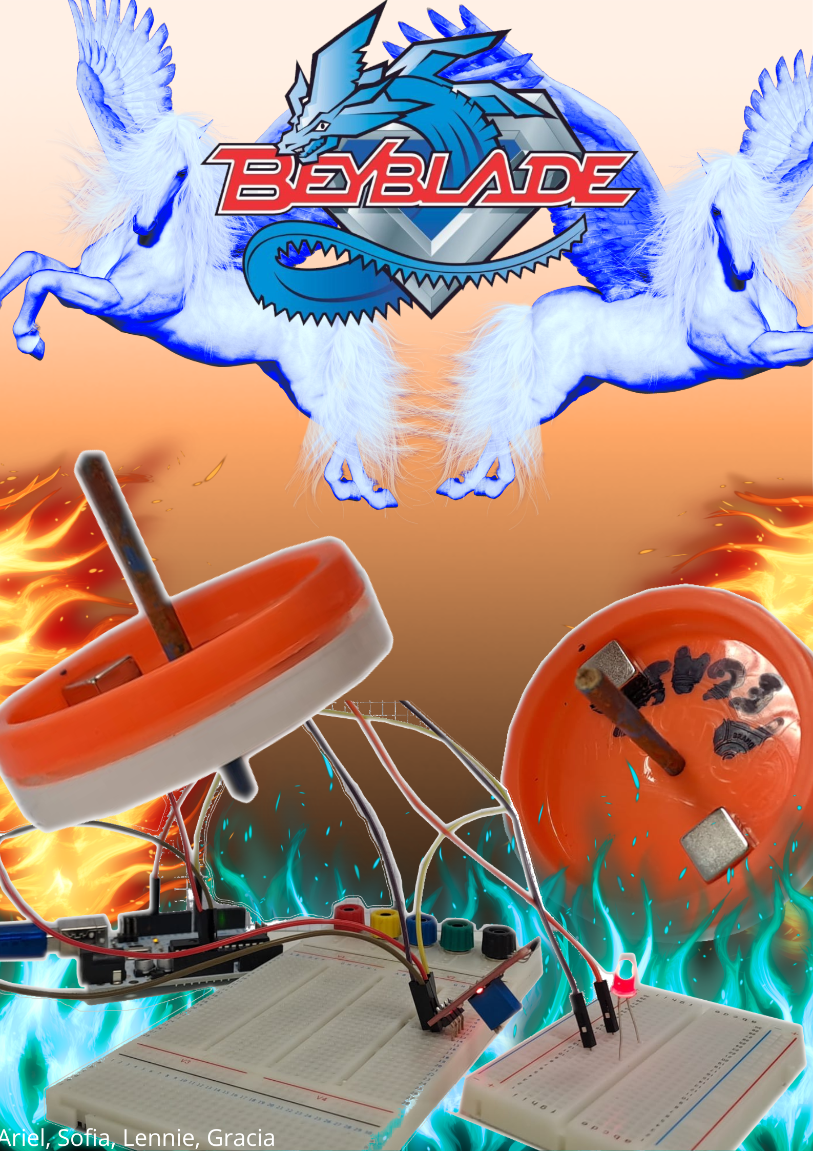 Projet Beyblade – Mars24